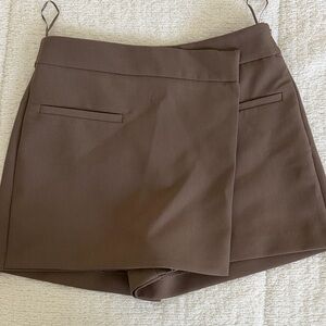 Zara Chocolate Brown Women's Skorts